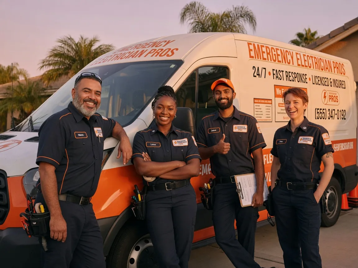 Emergency Electrician company in Avalon, TX